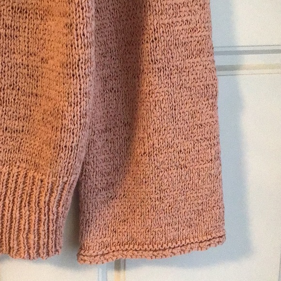 Blush pink philosophy brand sweater size lg in excellent condition - Picture 3 of 4